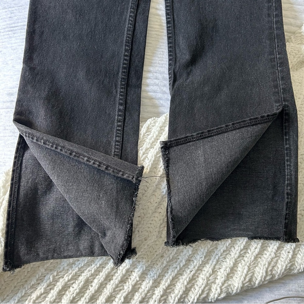 GRLFRND The Hailey Boot Cut Hailey Low Rise Slim Boot in Sunset Strip sz.27 - Picture 5 of 9